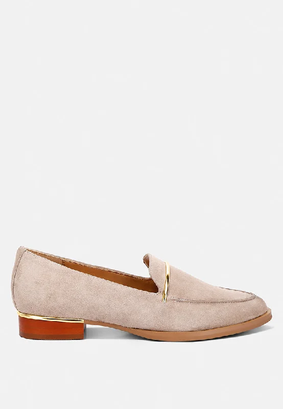 Paulina Suede Slip-On Loafers