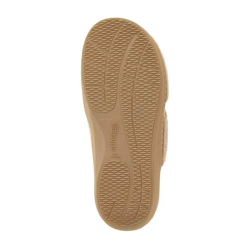 Vionic Gemma Slide Slipper (Women) - Tan