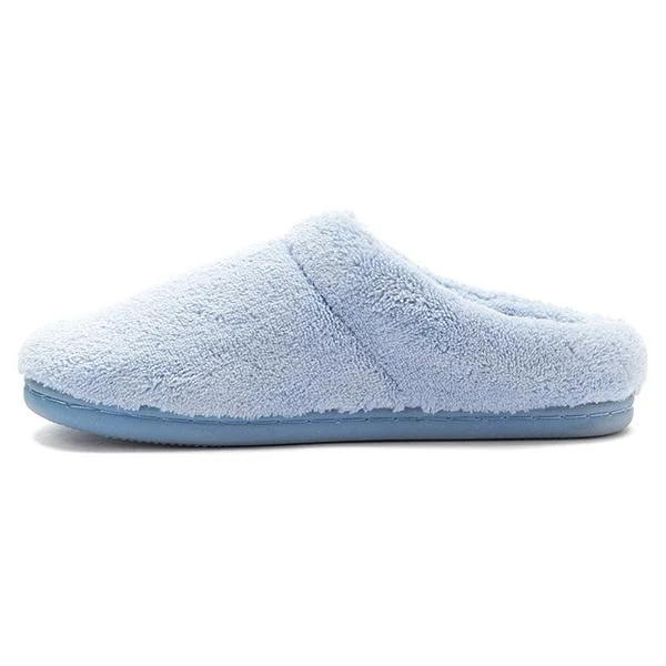 Tempur-Pedic Windsock Slipper Light Blue Terrycloth (Women's)