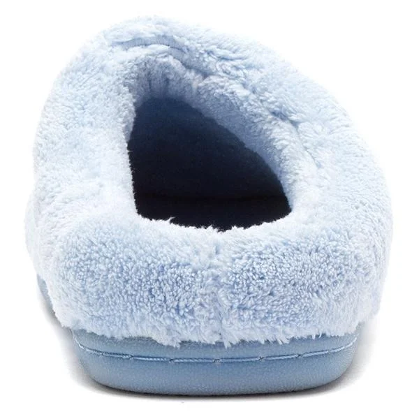 Tempur-Pedic Windsock Slipper Light Blue Terrycloth (Women's)