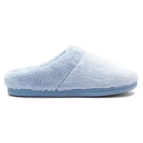 Tempur-Pedic Windsock Slipper Light Blue Terrycloth (Women's)