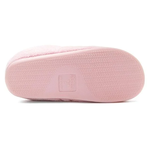 Tempur-Pedic Windsock Slipper Pink Terrycloth (Women's)