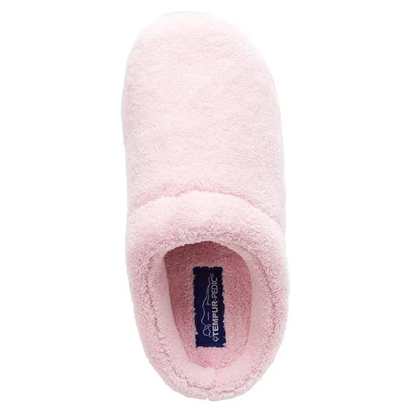 Tempur-Pedic Windsock Slipper Pink Terrycloth (Women's)