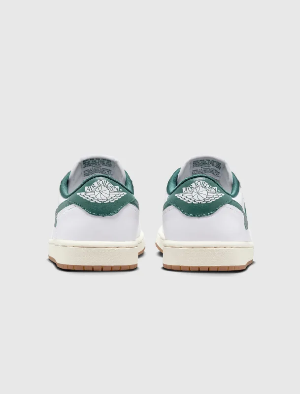 WOMEN'S AIR JORDAN 1 LOW OG ""WHITE/OXIDIZED GREEN""