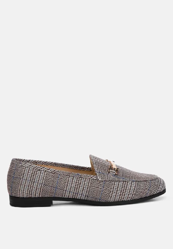 Zaara Solid Faux Suede Loafers