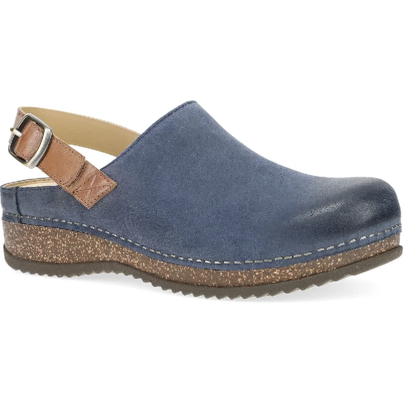 BLUE BURNISHED SUEDE / 36