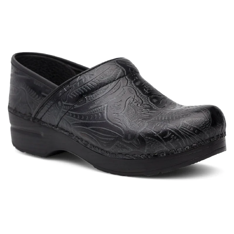 US 5.5-6 / EU 36 / Black Tooled / Wide (W)