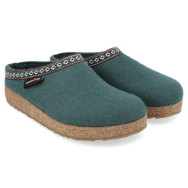 HAFLINGER GZ WOOL CLOG