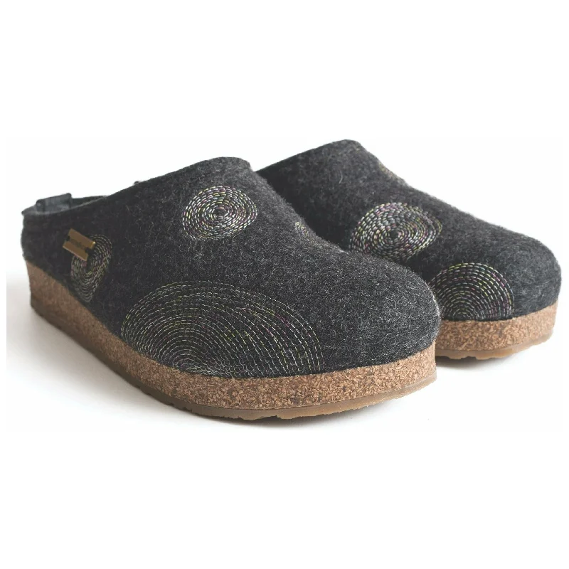 HAFLINGER SPIRIT WOOL CLOG