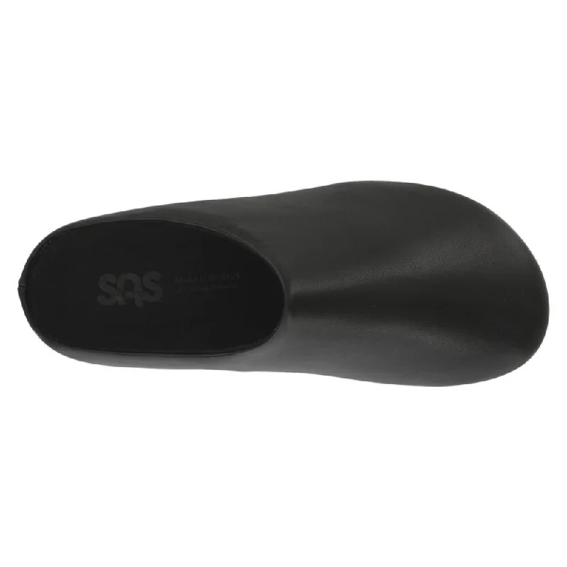 SAS Hinny Matte Black Mule (Women's)