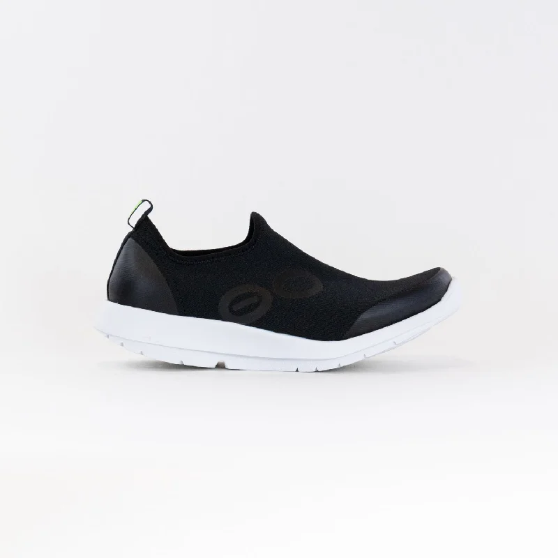 OOFOS OOmg Sport Low (Women) - White/Black