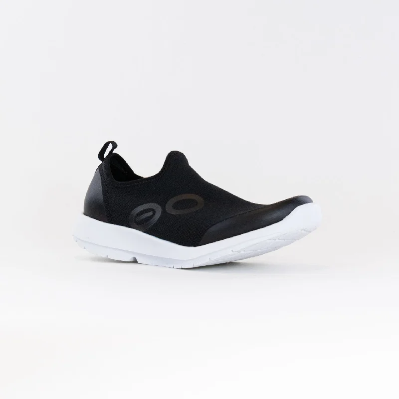 OOFOS OOmg Sport Low (Women) - White/Black