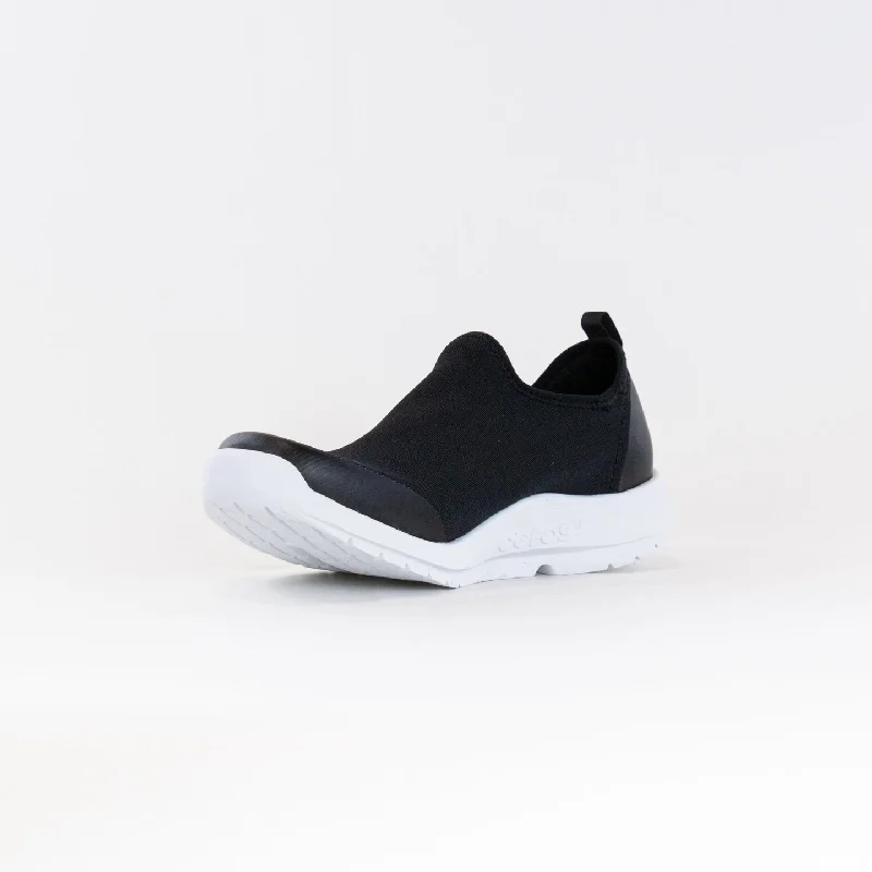 OOFOS OOmg Sport Low (Women) - White/Black