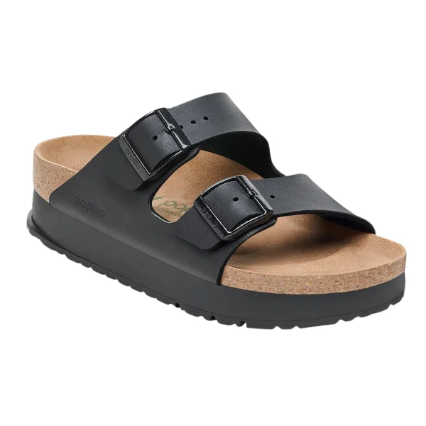 Birkenstock Women's Arizona Flex Platform Black