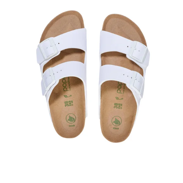 Birkenstock Women's Arizona Flex Platform White