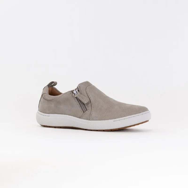 Clarks Nalle Lilac (Women's) - Stone Nubuck