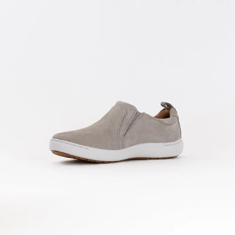 Clarks Nalle Lilac (Women's) - Stone Nubuck