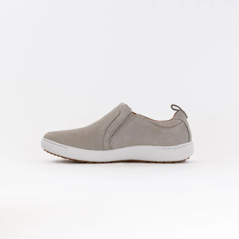 Clarks Nalle Lilac (Women's) - Stone Nubuck