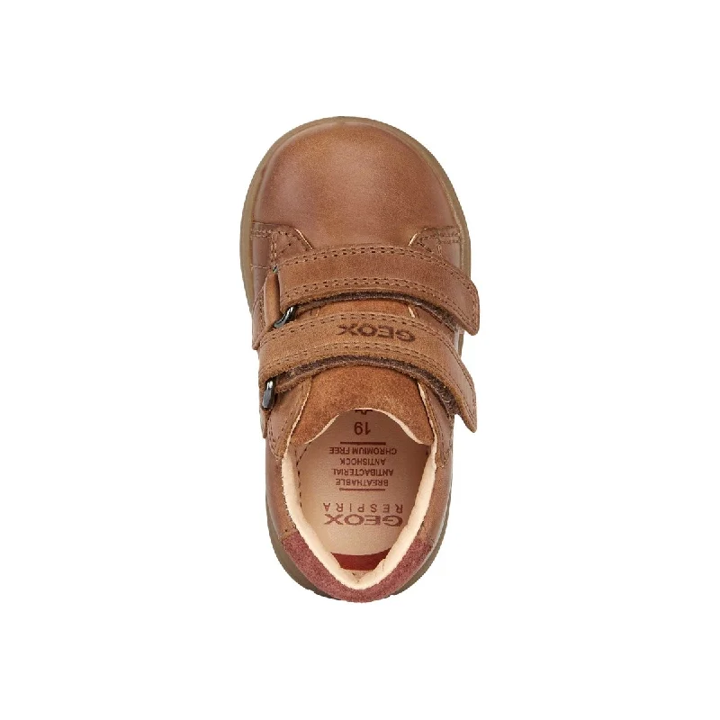 Geox Toddler's Biglia Cognac