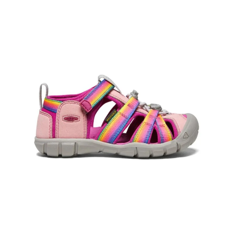 Keen Toddlers' Seacamp II CNX Rainbow/Festival Fuchsia