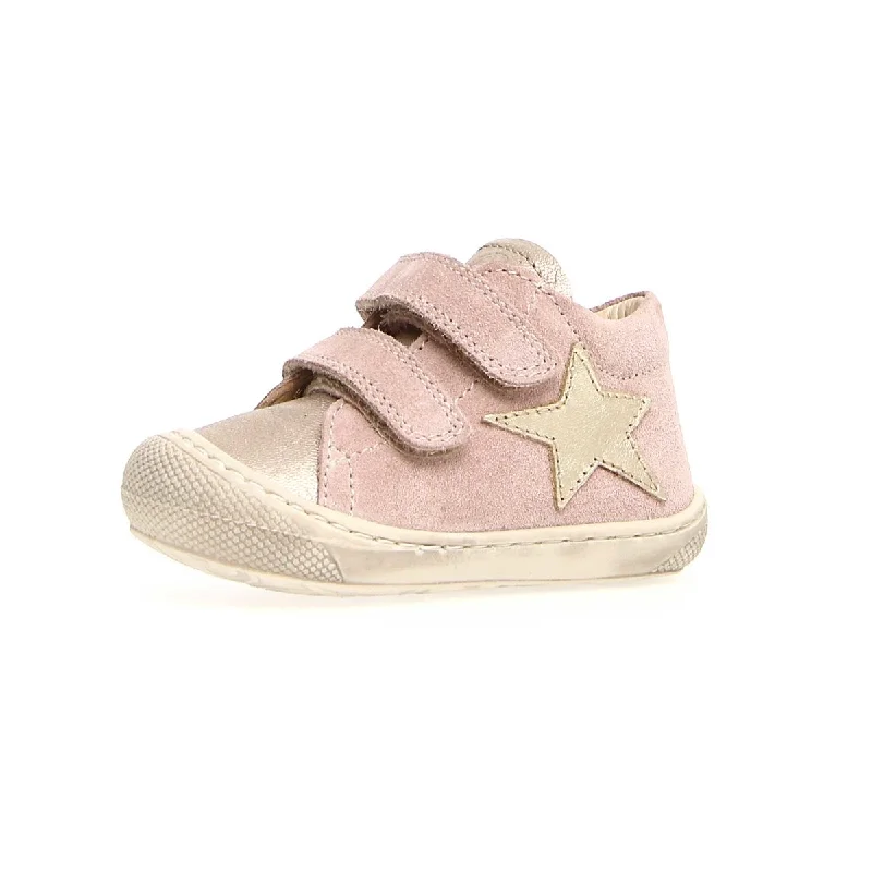 Naturino Toddler's Kolde Pink/Gold