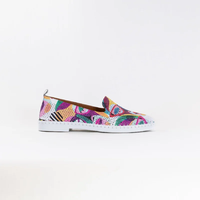 Spring Step Carraway (Women's) - White Multi