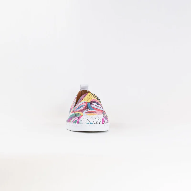 Spring Step Carraway (Women's) - White Multi