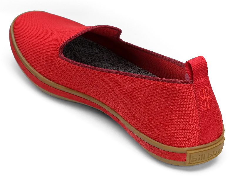 Sutton Knit Slip On - Cherry Tomato