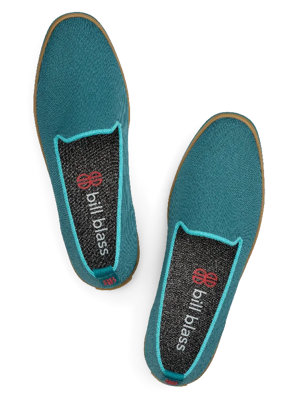 Sutton Knit Slip On - Ocean Depth