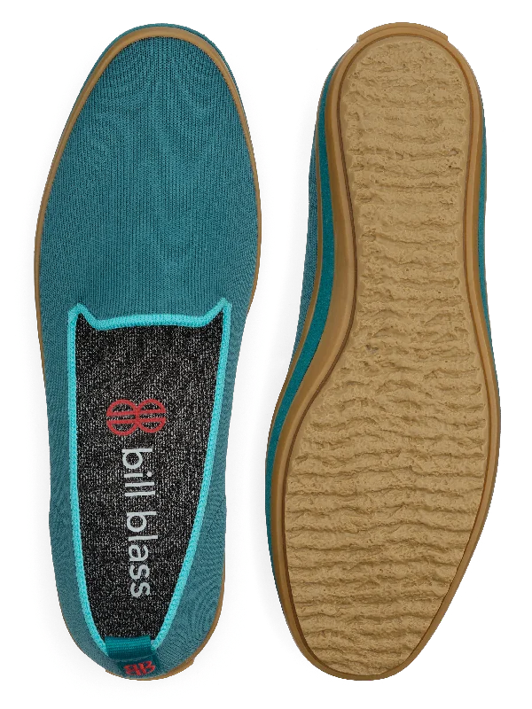 Sutton Knit Slip On - Ocean Depth