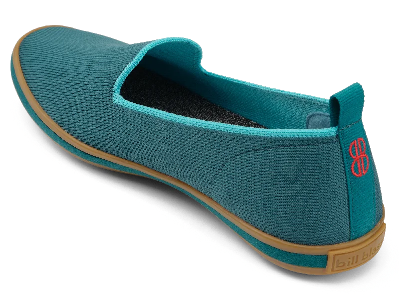 Sutton Knit Slip On - Ocean Depth