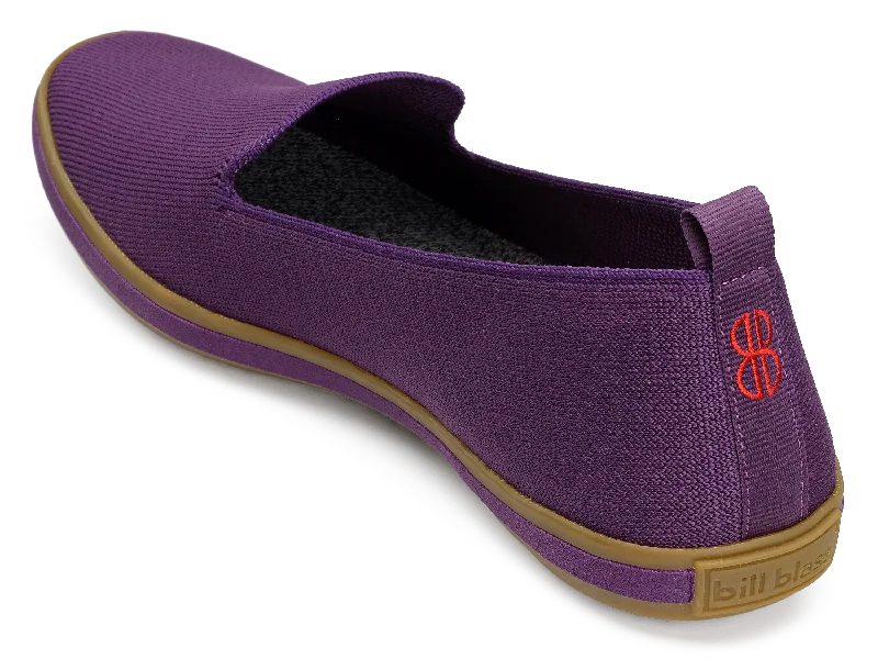 Sutton Knit Slip On - Purple Heart