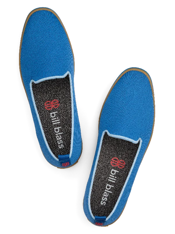 Sutton Knit Slip On - Sea Blue