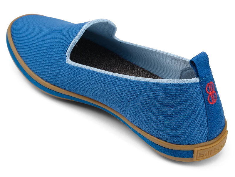 Sutton Knit Slip On - Sea Blue