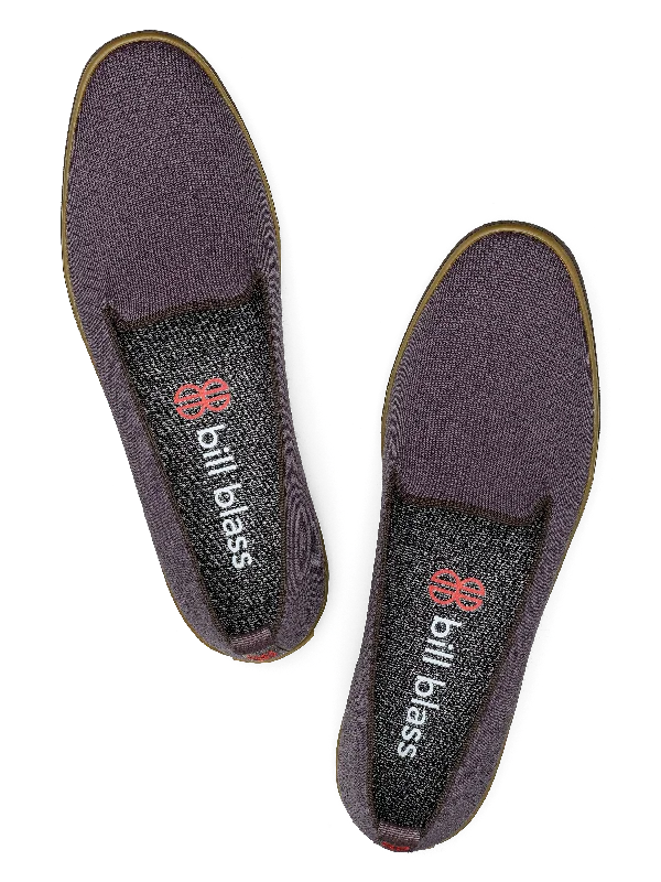 Sutton Knit Slip On - Slate