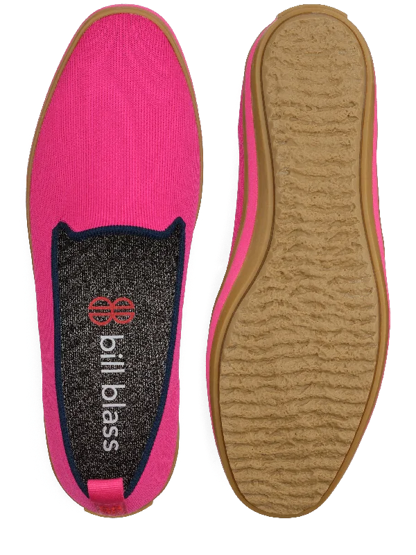 Sutton Knit Slip On - Very Berry