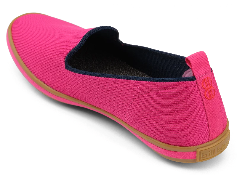 Sutton Knit Slip On - Very Berry