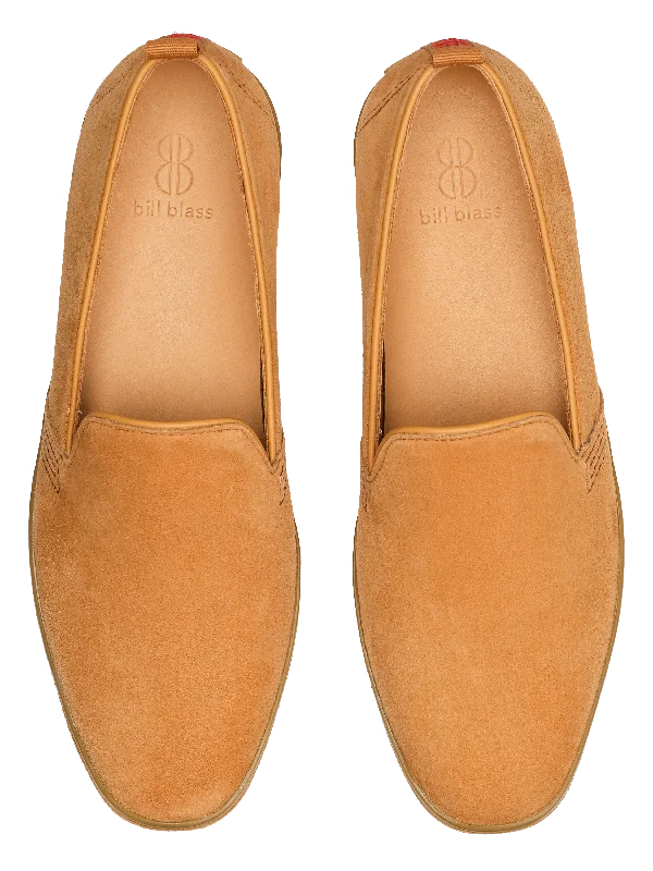 Sutton Suede Slip On - Buckthorn