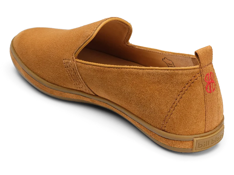 Sutton Suede Slip On - Buckthorn