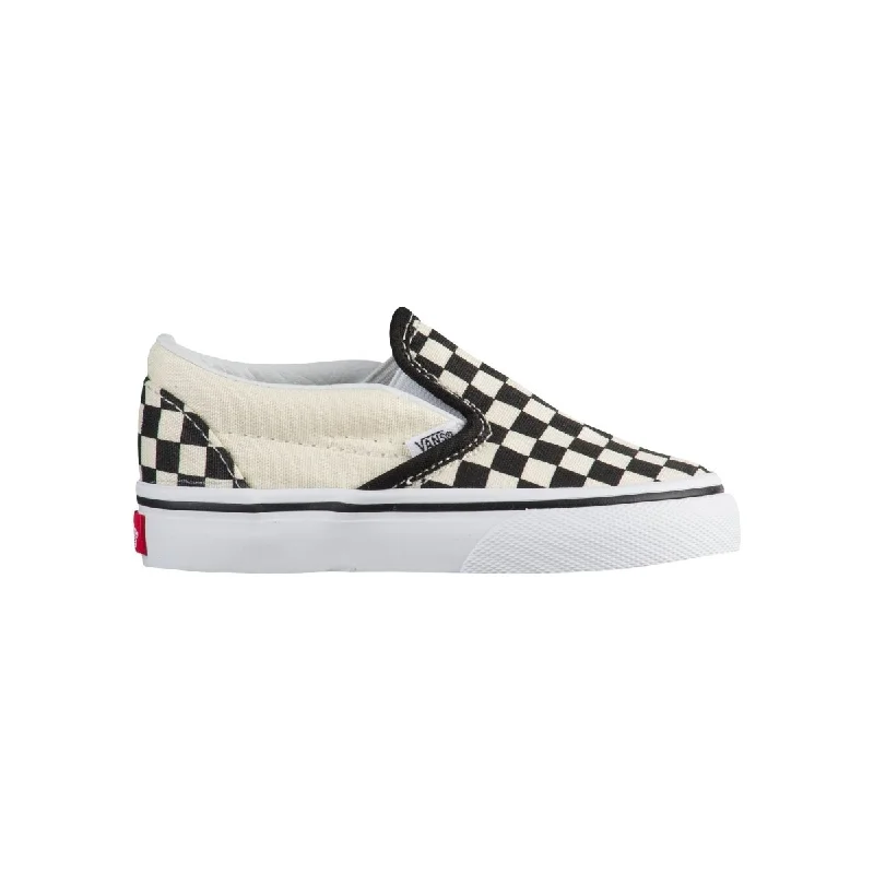 Vans Toddlers Checkerboard Slip-On Black/White