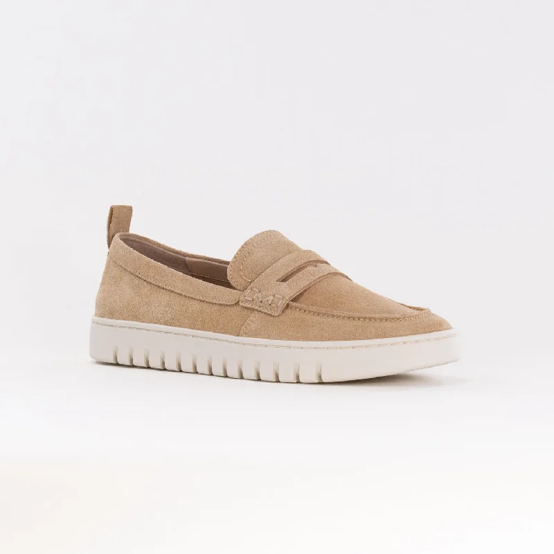 Vionic Uptown Loafer (Women's) - Sand Suede